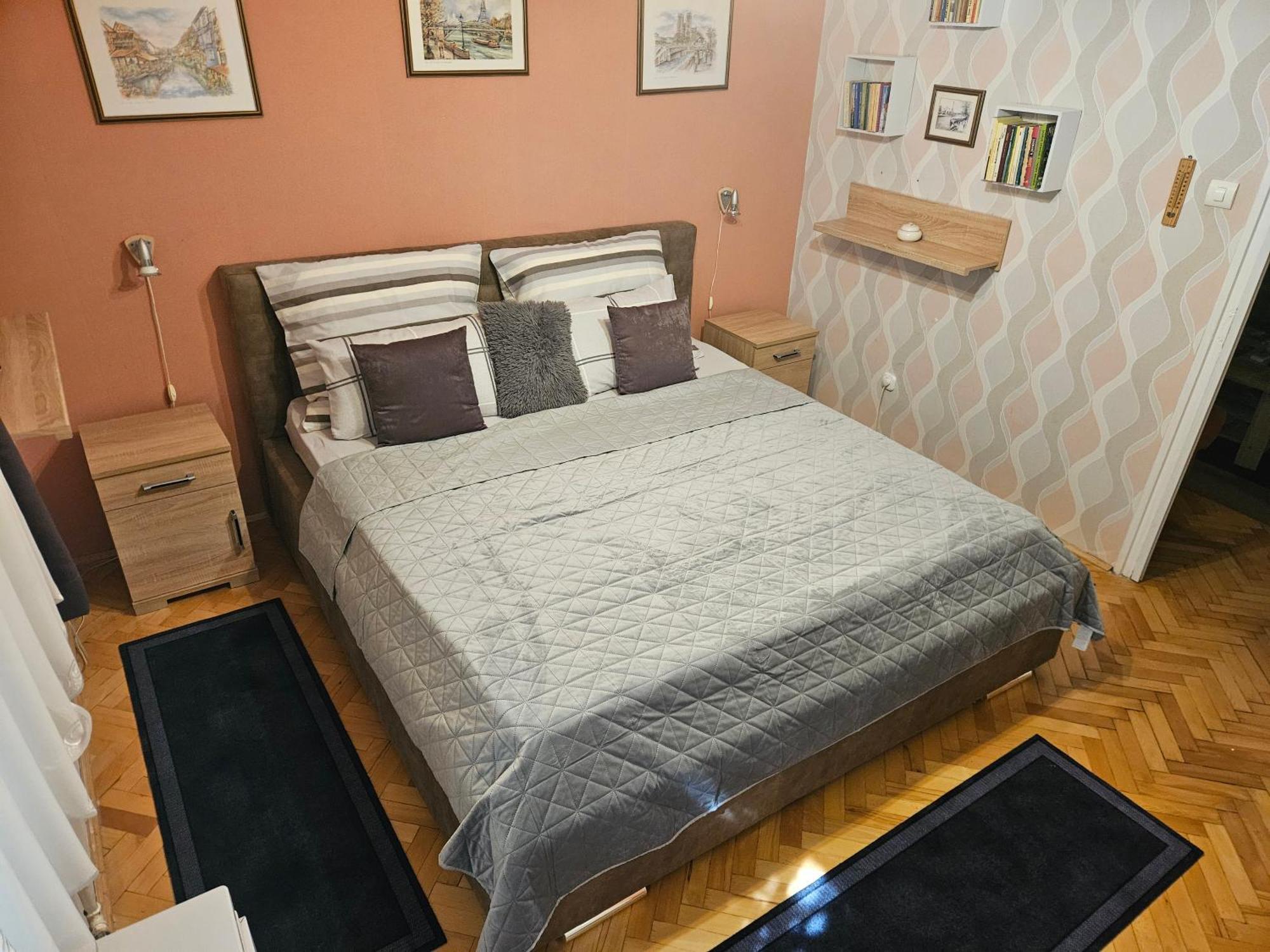 Habos Isler Apartman 16 Сольнок Экстерьер фото