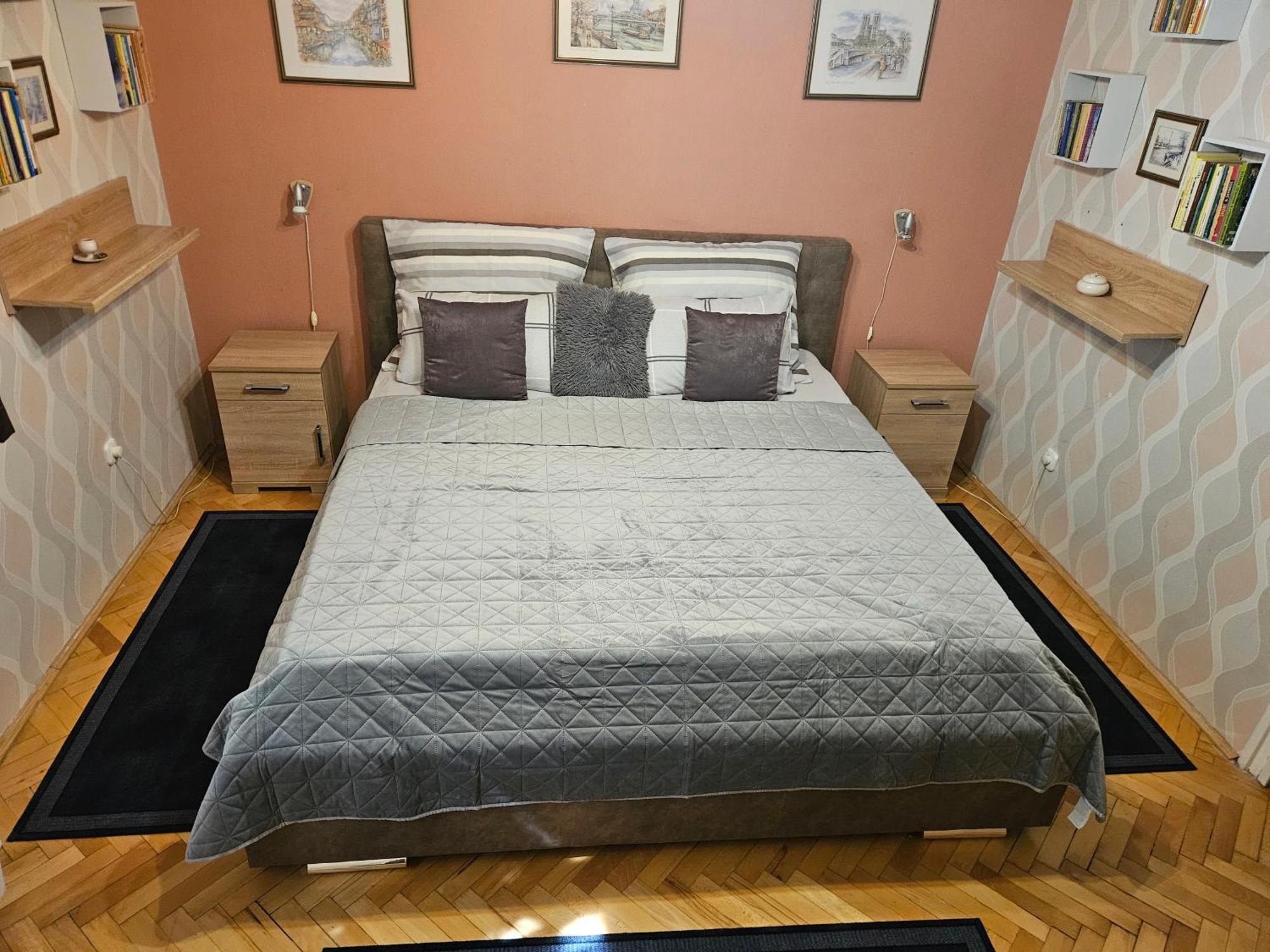 Habos Isler Apartman 16 Сольнок Экстерьер фото
